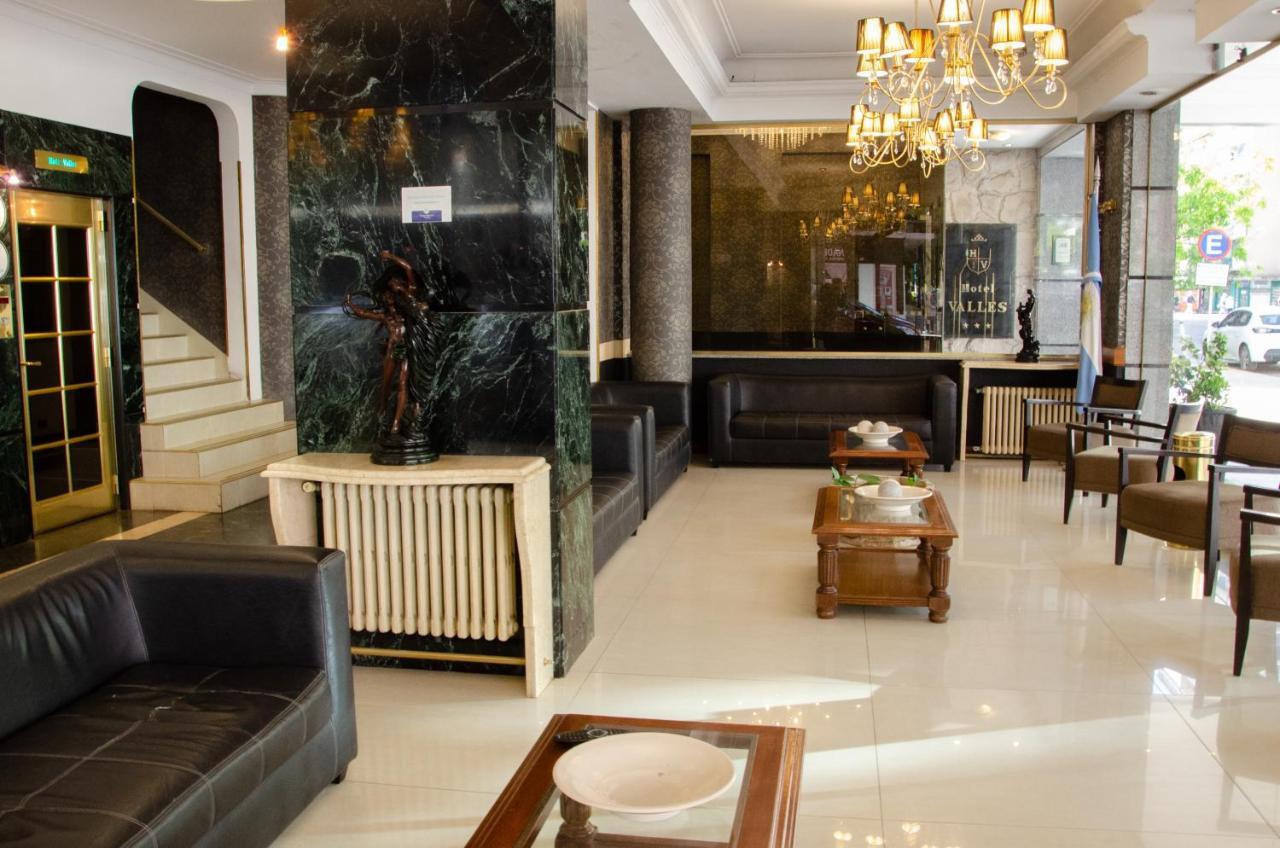 Hotel Valles Мар-дель-Плата Экстерьер фото